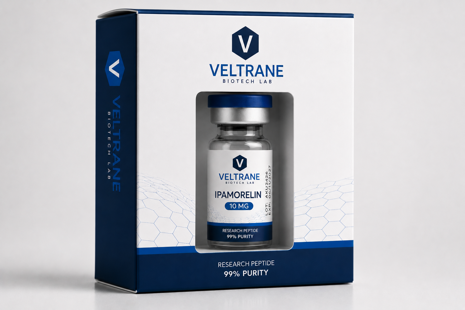 IPAMORELIN — Peptides