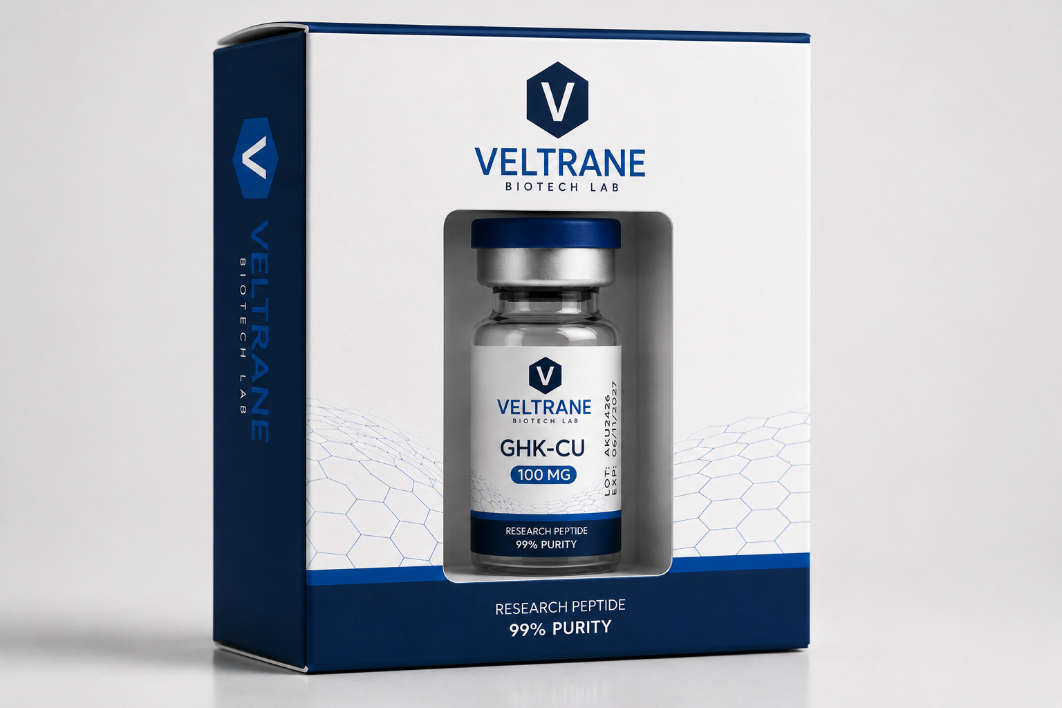 GHK-CU — Peptides