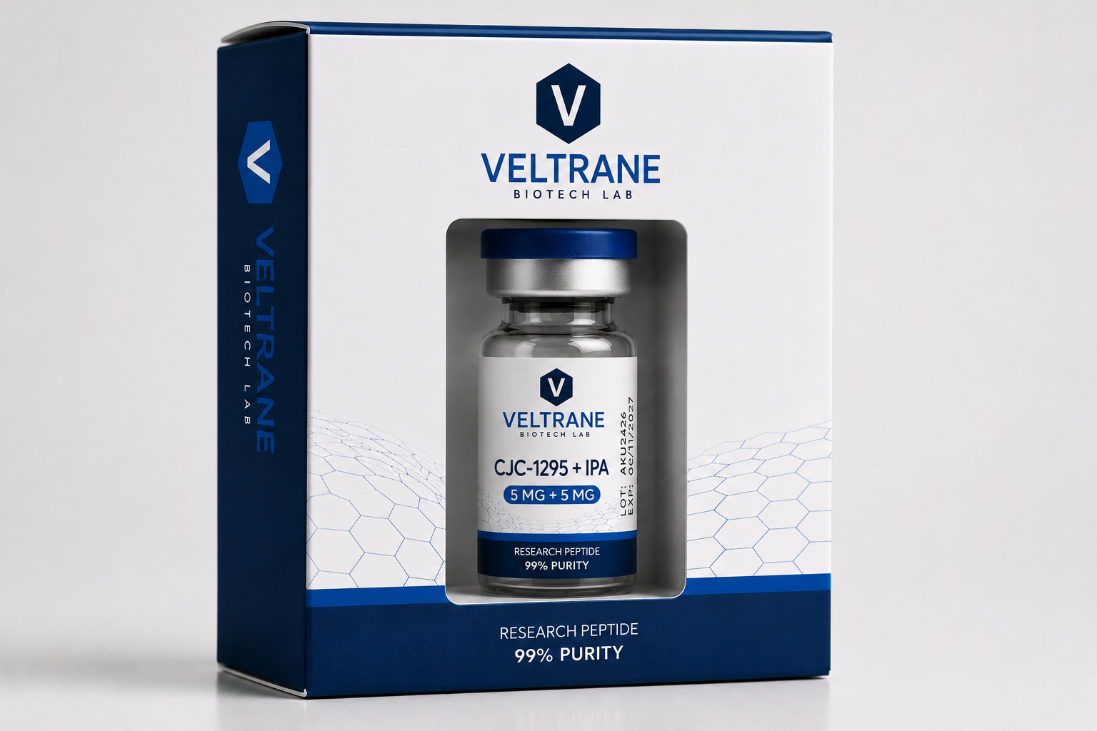 CJC-1295 + IPA — Peptides