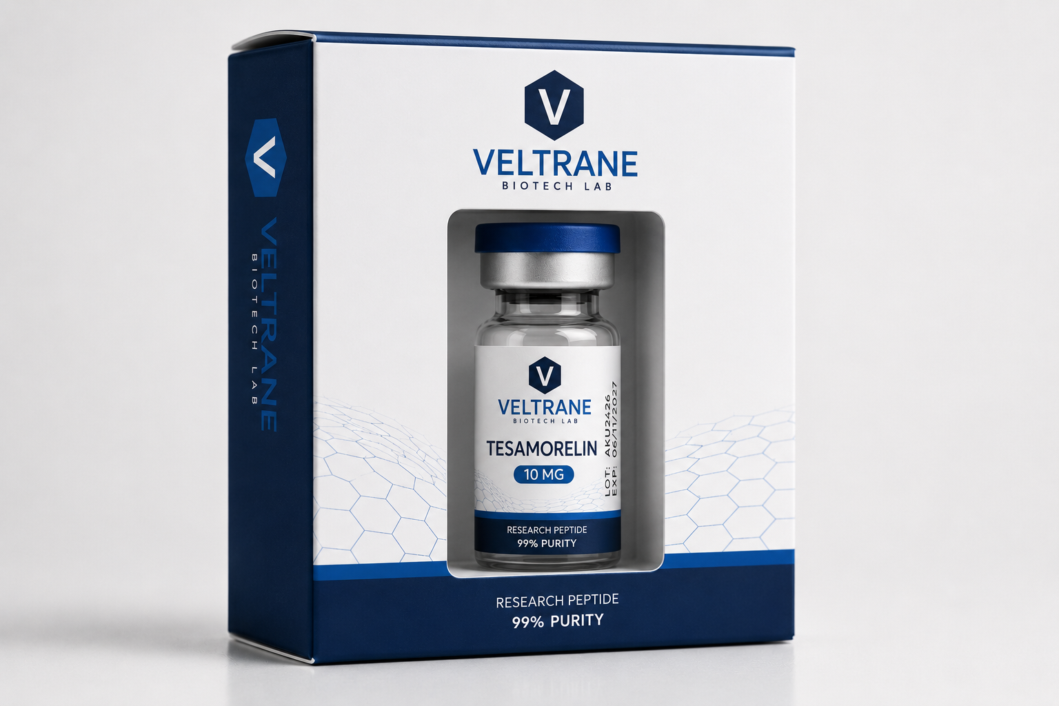 TESAMORELIN — Peptides