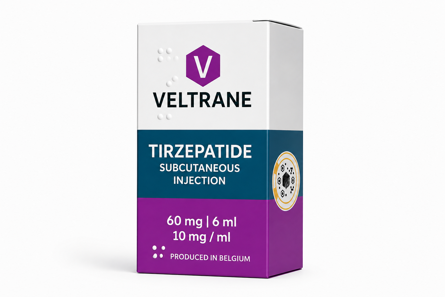 TIRZEPATIDE — Peptides