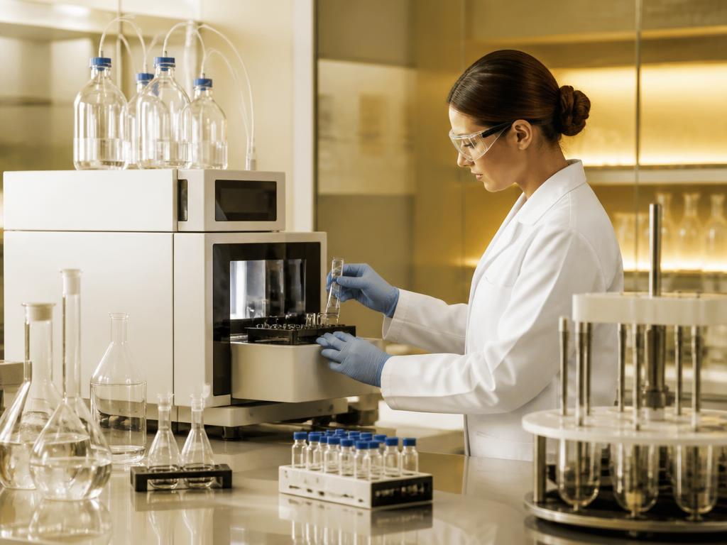 Analytical testing