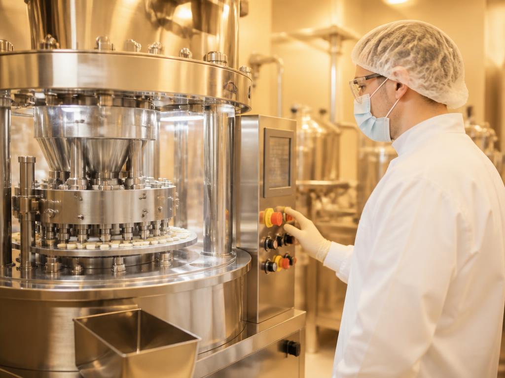 In-process control