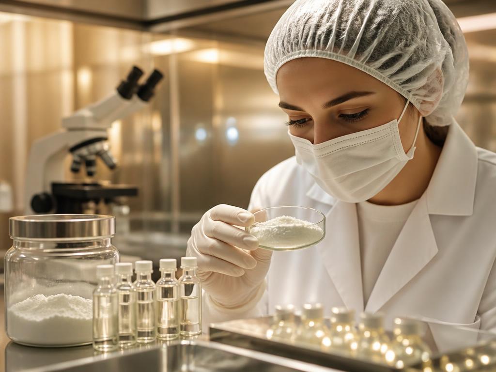 Raw material qualification